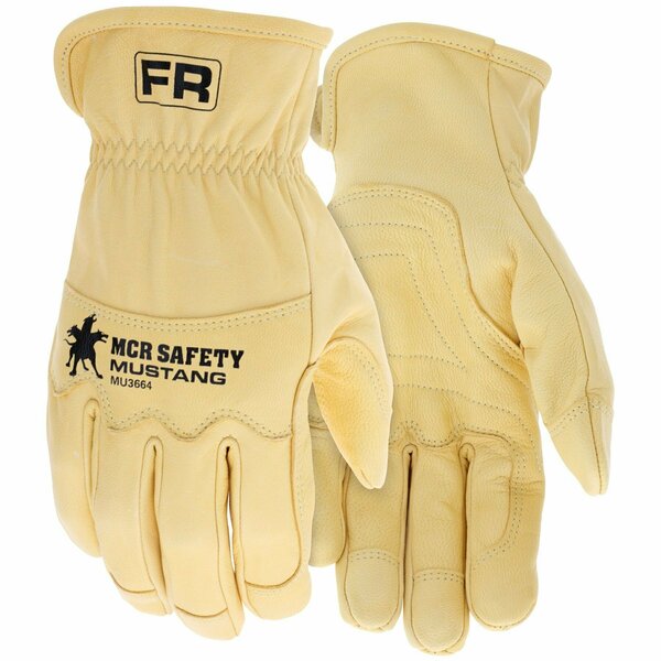 Mcr Safety Gloves, Mustang HiDex unlined Driver XXXL MU3664XXXL